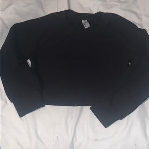 American apparel crop top